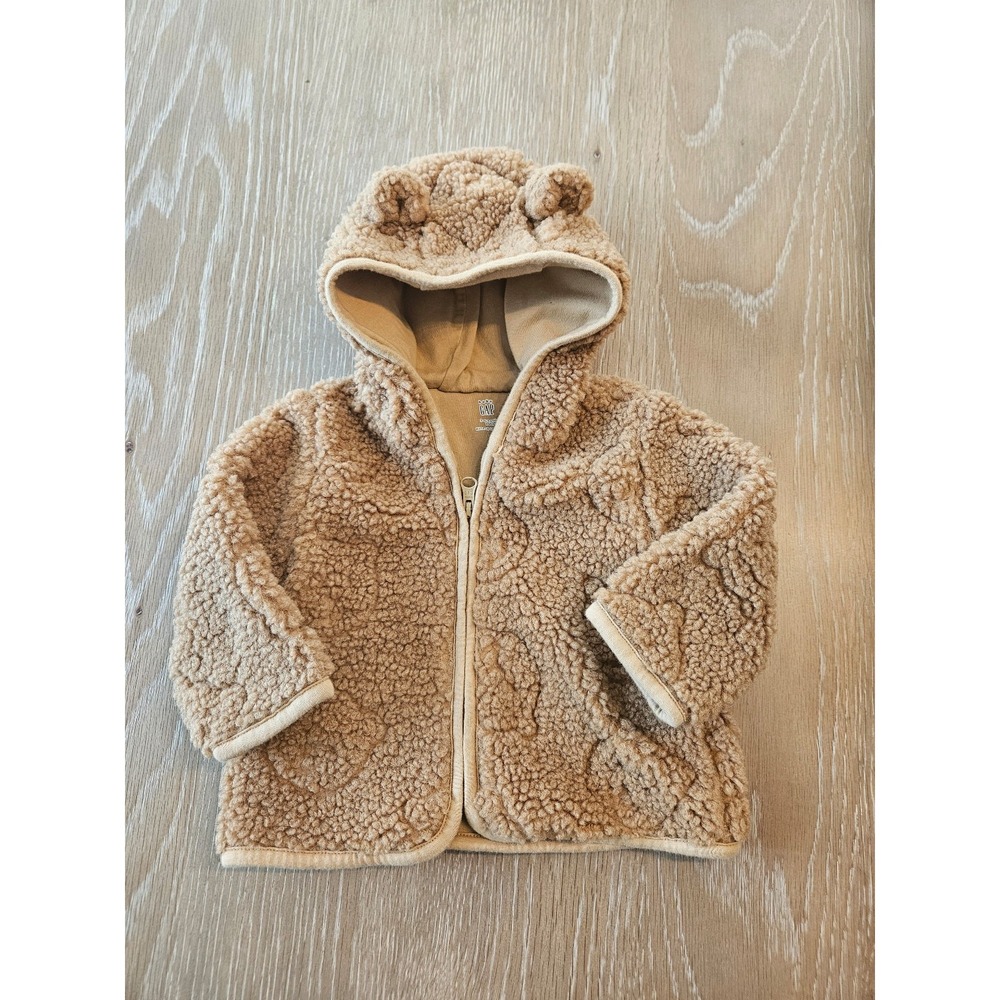 Baby gap bear jacket‎ 3-6 mos